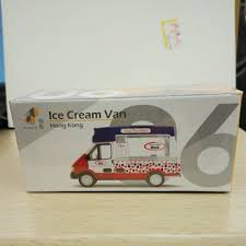 Really ice cream van (via mr. Tiny Hong Kong City 06 Ice Cream Van New Diecast Car Contemporary Manufacture Diecast Cars Trucks Vans