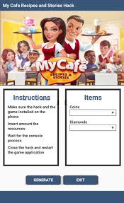 My Cafe Recipes And Stories Mod Apk Download Generation Cafe Food Story Games