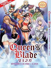 Anime DVD Queen's Blade (Season 1 - 3) + 6 OVA ENGLISH DUB UNCUT  Series Box Set | eBay