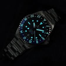 Steinhart Ocean Titanium 500 Gmt Premium Diver Watch 50 Atm A look and review of the steinhart ocean 39 gmt premium 500 stainless steel automatic swiss made watch rubber strap #1: steinhart ocean titanium 500 gmt