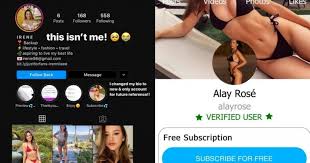 ¿qué es onlyfans y cómo funciona? Cuentas Falsas De Onlyfans E Instagram Una Nueva Estafa