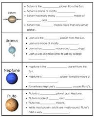 1.why does the earth experience seasons? Planets Solar System Matching Flash Cards Notes Centers Solar System Activities Earth Science Lessons Solar System Worksheets