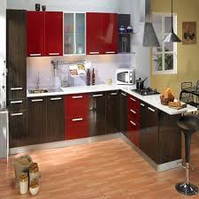 godrej modular kitchen with marine ply