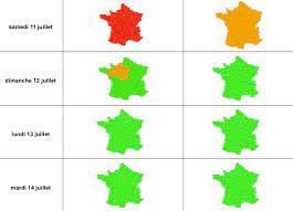 Ce calendrier, dans sa version pdf, étant établi en fin d'année 2020, il ne tient pas compte des mises à jours effectuées régulièrement pour prendre en. Bison Fute Voit Tout Rouge Ce Samedi 11 Juillet 2020 Macommune Info