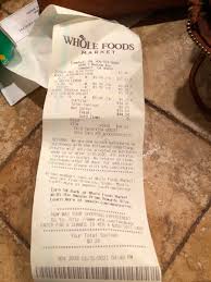 Amazon gift card receipt 2021. Whole Foods Market Make You Sick Get Help Now