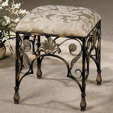 The Hailey Backless Vanity Stool Is The Perfect Seating Solution For Your Dressing Area Or Vanity Table Descri Vanity Stool Vanity Chair Bathroom Vanity Chair