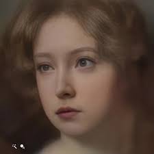 As it's such a wet, dark, gloomy day, we thought we'd have another bit of  fun with the My Heritage App. This time we've used Lucy, our poster girl  for our Facebook page and Website