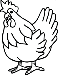 5,893 free images of chickens. Chicken Coloring Pages Best Coloring Pages For Kids