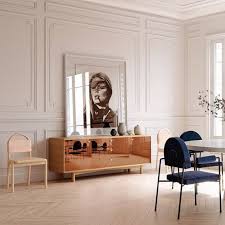 Entre La Poire Et Le Fromage Interieur De Salon Boiseries Deco
