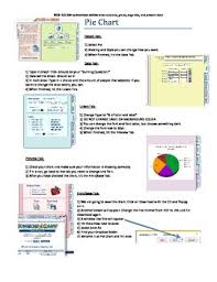 Day 2 Data Collection Surveys And Graphing Pie Chart Directions