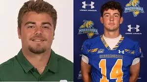 Evan Biddle, former Salem High School standout, played