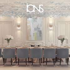 Luxury Dining Design By Ions Design Luxury Dining Room Decor Living Room Design Modern Classic Interior Design Living Room