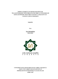 Original telaah kurikulum perencanaan pembelajaran wachyu. Top Pdf Jurnal Telaah Dan Pengembangan Kurikulum 1 123dok Com