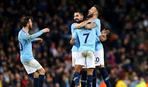 Sergio agüero (manchester city) converts the penalty with a right footed shot to the bottom right corner. Man City Fans Troll Liverpool With Famous Allez Allez Allez Chant Against Watford Football Sport Express Co Uk
