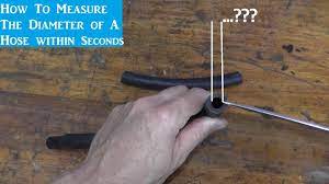 Garden hoses don't last a lifetime and you'll have to buy a new one eventually. How To Measure The Diameter Of Any Hose Youtube