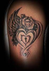 Rose with wings tattoo meaning. Pin By Tattooeasily Com On Cool Tattoo Design Ideas Wings Tattoo Heart With Wings Tattoo Wing Tattoo Designs