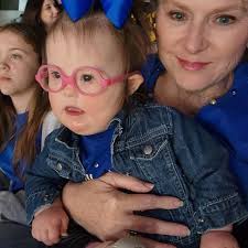 The Lucky Few Earrings Down Syndrome Awareness Polymer Clay Earrings  Lightweight Hypoallergenic World Down Syndrome Day