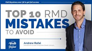 To calculate your rmd, start by listing the fair market value of your iras as of december 31 of the previous year. 038 Top 10 Required Minimum Distributions Rmd Mistakes To Avoid Bayntree Wealth Advisors