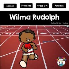 Free printable rudolph coloring pages for kids. The Life Story Of Wilma Rudolph Activity Pack Articles Activities Flip Book