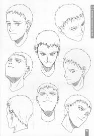 It is an ideal course for beginners who want to. How To Draw Manga Character Drawing Face 8 Draw Faces From Several Directions Character Drawing Drawing Face Expressions Neck Drawing