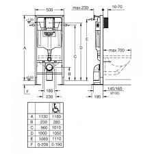 Nez de cloison en mdf destiné à la finition d'une extrémité de mur. Grohe Bati Support Avec Reservoir Universel Rapid Sl Pour Mur Porteur Ou Cloison Legere Ref 38340001 Distriartisan