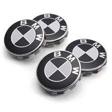 Reflective bmw v2 sticker 3m technology vfluo. 4 Logo Bmw Noir Et Blanc 68mm Centre De Roue Cache Moyeu Jante Embleme Jantes Insigne Cdiscount Auto