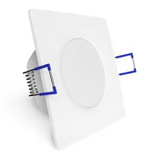 Wie richte ich deckenstrahler richtig aus? Weevo Extra Flache Led Einbaustrahler Eckig Weiss 2700k 6 5w 230v Bad Aussen Ip44 Linovum