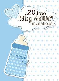 18 Printable Baby Shower Invites Free Baby Shower Invitations Free Printable Baby Shower Invitations Baby Shower Invitation Cards