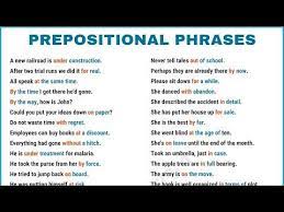 We did not find results for: What Is A Prepositional Phrase Big List Of 600 Prepositional Phrases With Esl Worksheets Lear Prepositional Phrases English Phrases Learn English Vocabulary