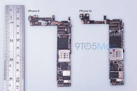They both measure 4.7in and have a resolution of 750 x 1334, but the major update here is 3d touch. Analysis Of Iphone 6s Logic Board Suggests Improved Nfc 16gb Base Model And More