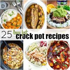 And, the absolute best part of this crock pot ham cauliflower stew is that it's so damn easy to prepare! 25 Low Fat Crock Pot Recipes Real Housemoms