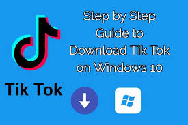 Apr 05, 2021 · while most members enjoy using the app on their smartphones, not all devices can handle it due to cell phone specifications or low device memory and storage space. Tik Tok For Windows 10 7 Tiktok For Pc Free Download