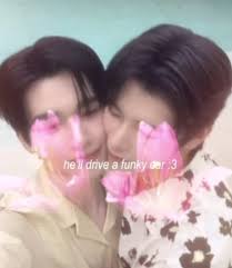 Can I Be with Me Little Boy Hell Drive A Funky Car