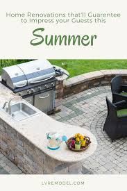 Home Renovations That Ll Guarantee To Impress Your Guests This Summer Renovation Renovations Outdoor Furniture Sets