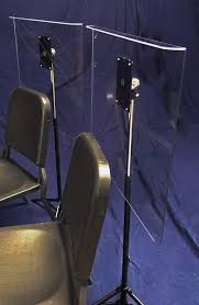 Conductor music stands are the most stable stands around. Acoustic Shields Large Music Stands Rental In Los Angeles By Manhasset L A Percussion Rentals