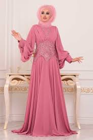 Tesetturlu Abiye Elbise Dantel Detayli Koyu Somon Tesettur Abiye Elbise 46621ksmn Elbise Moda Stilleri The Dress