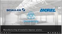 Turnkey Solution - Manufacturing of Metallic Bipolar Plates