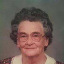 Mildred Eanes Lane Obituary October 27, 2014