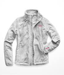 Women S Pink Ribbon Osito Jacket The North Face Jackets Soft Jacket Pink Ribbon