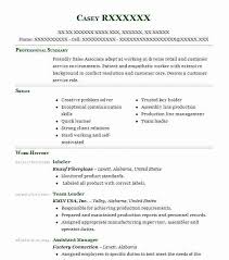 A combined resume format can help you highlight specialized knowledge without. Bottling Line Employee Labeler Detailer Resume Example Company Name Cleveland Ohio