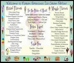 Florean fortescue's ice cream parlour is one of my favorite stops while visiting diagon alley at the wizarding world of harry potter. Florean Fortescue S Ice Cream Parlour Harry Potter Lauren Mrowl