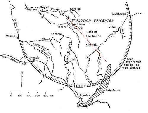 100 Years Since the Tunguska Expedition - Asteroid Day