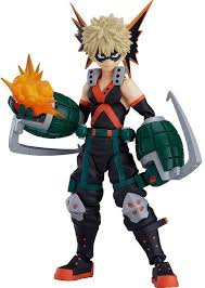Upload download add to wardrobe embed codes. Katsuki Bakugo Figma Figure At Mighty Ape Australia