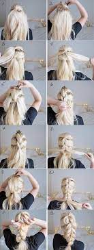 The Chunky Braid Easy Hairstyles Step By Step Hairstyles Hairstyle Tutorials 7 Hairstyles That Can Be Done In 3 M Hair Styles Easy Hairstyles Hairstyle