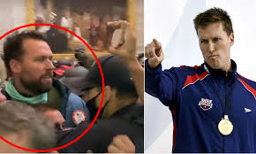 Klete keller (right) has been identified in footage of the us capitol protests backing donald trump © leah us olympian klete keller has deleted social media accounts in which he regularly posted in. Olympic Gold Medalist Klete Keller And Anti Covid Vax Doctor Simone Gold Stormed Capitol With Mob Daily Mail Online