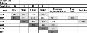 Nursing students attend classes at the college. Estimated Student Throughput To Registered Nurse The Netcare Model Download Table