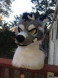 Fursuit Head Commission Fursuit Head Anthro Furry Fursuit