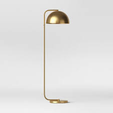 An arc lamp or arc light is a lamp that produces light by an electric arc (also called a voltaic arc). Valencia Floor Lamp Brass Project 62 Target