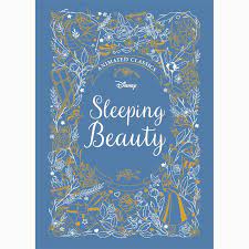 It may show signs of wear such as a slight bend in the cover or the spine show previous wear but is not rolled. Sleeping Beauty Disney Classics Hardback Book