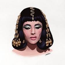 Buy Elizabeth Taylor as Cleopatra Original Painting